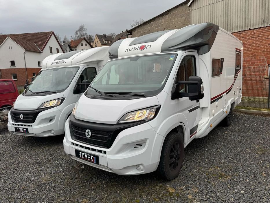 Ilusion xmk 650  Kamper Ilusion XMK 650 Premium 2.2 140ps nowy model  2023/24 Bezwypadk