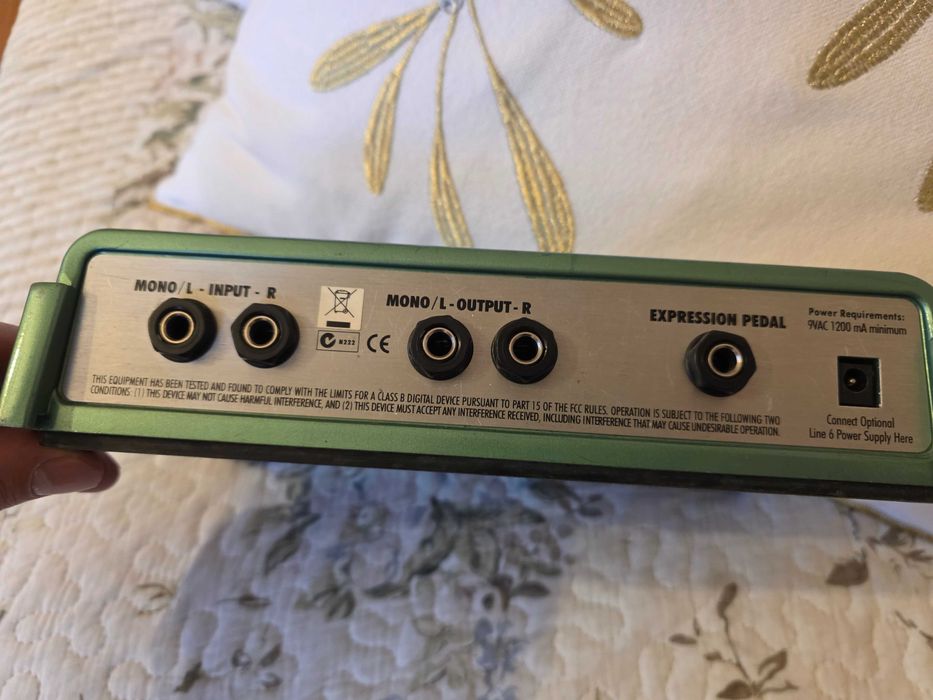 Line6 DL4 Delay Modeler
