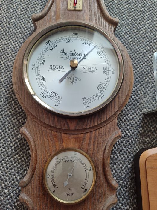 Барометри термометри, вологоміри