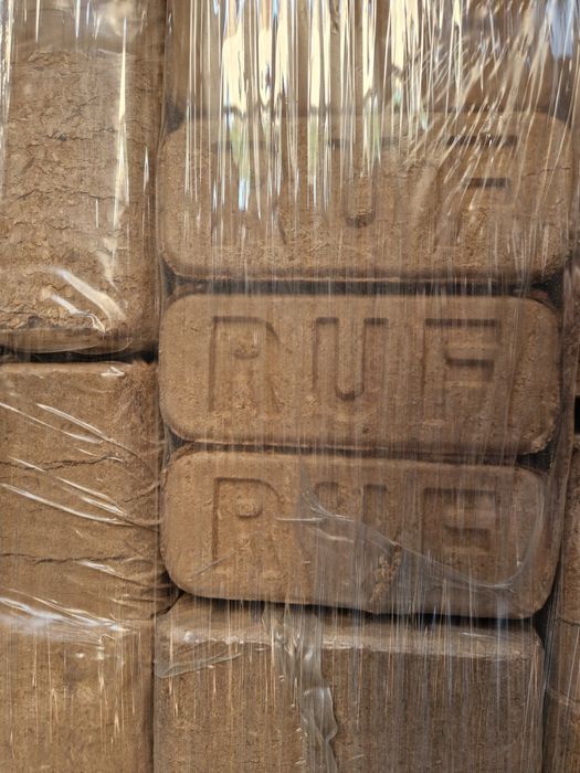 Дубові брикети RUF,без домішок 14300 грн