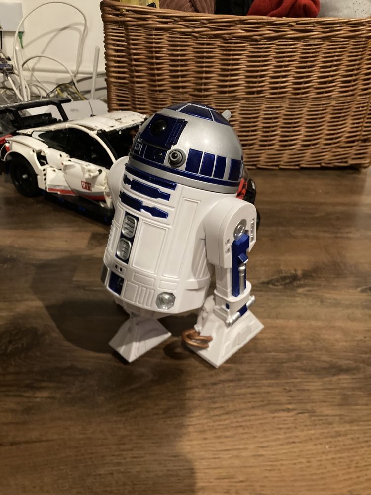 Robot R2d2 hasbro zdalnie sterowany (star wars, gwiezdne wojny) Ostrów