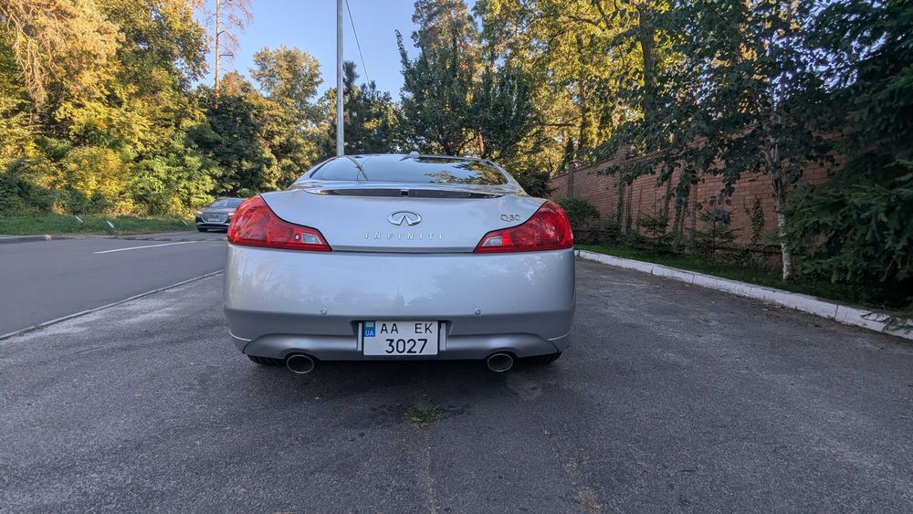 Infinity Q60 купе V3.7