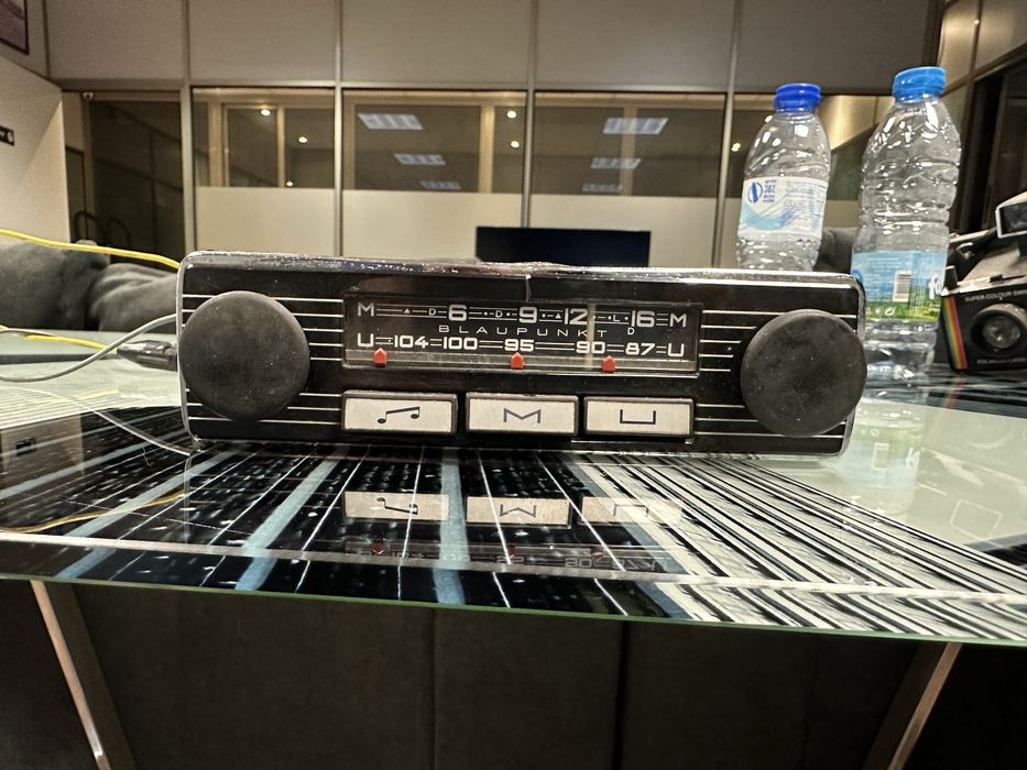 Radio Blaupunkt Mannheim (anos 60) - FM