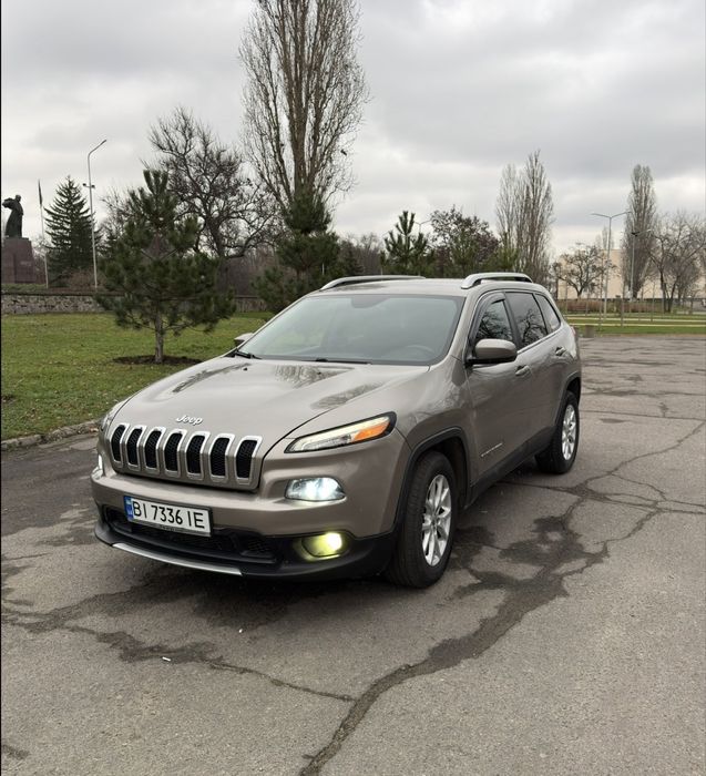 Jeep Cherokee 2.4 газ/бензин