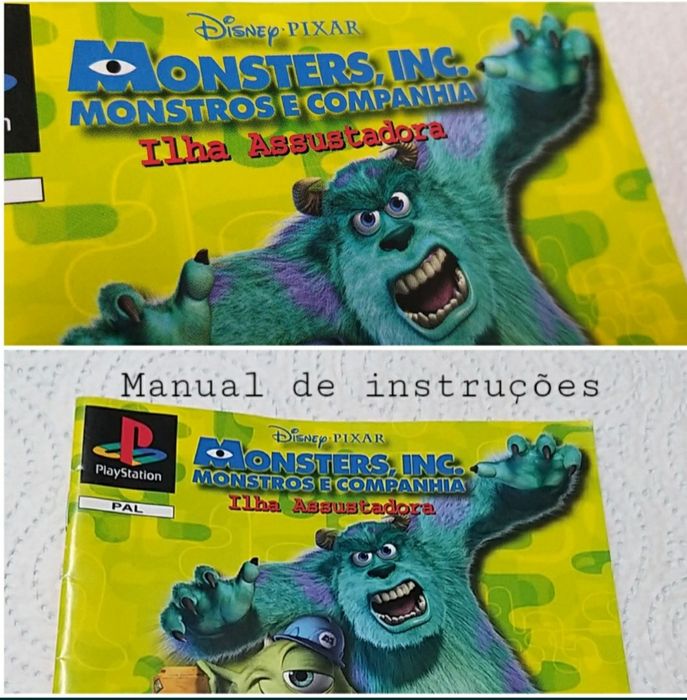 Monsters, Inc.: Instruction Manual.64585094233475120