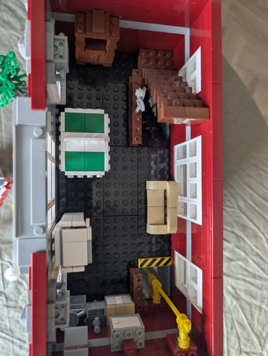 Klocki Remiza Strażacka, kompatybilne z LEGO 10197