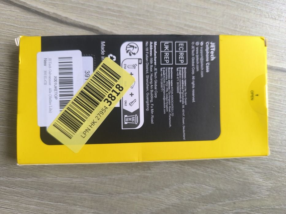 Etui iPhone 14 fioletowy metalik