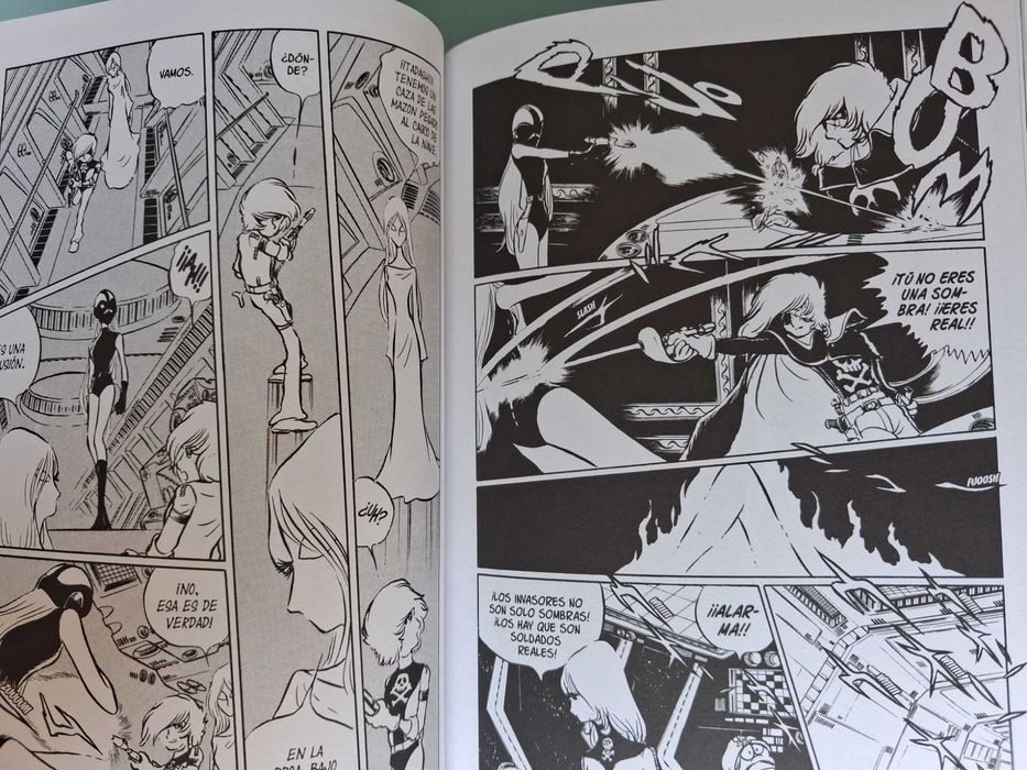 CAPITÁN HARLOCK - Leiji Matsumoto - Caixa de luxo 2 volumes capa dura, em espanhol