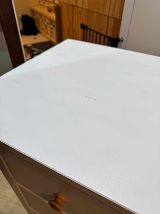 Komoda IKEA HEMNES + nakładka do przewijania | komplet | zadbana