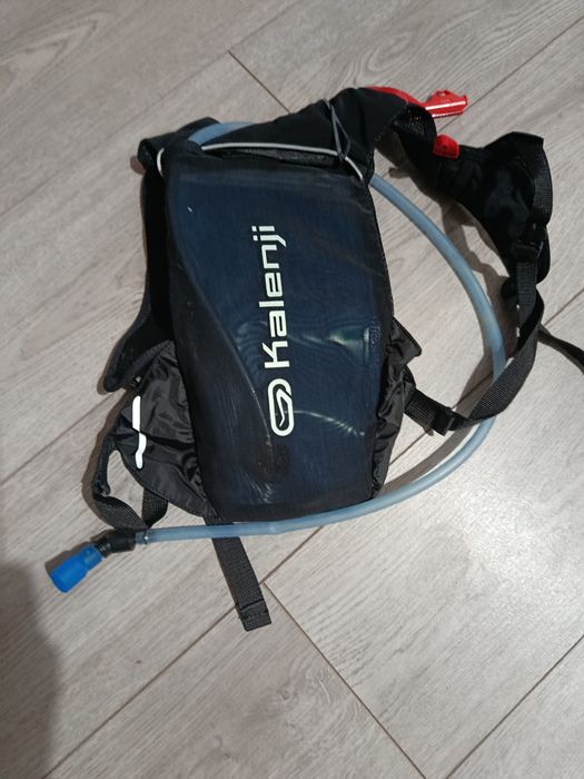 Colete Mochila Hidratação Kalenji Trail / Corrida c/ Bolsa de Água