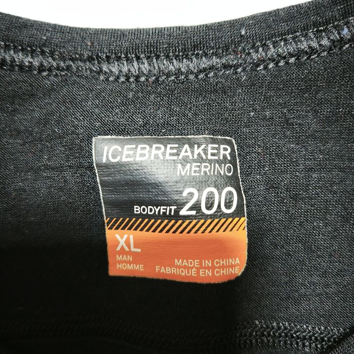Футболка меринос Icebreaker Mens 200 Oasis SS Crewe 50-52.