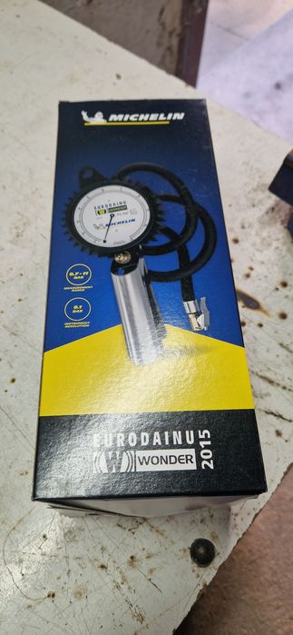 Manometro de pressão Michelin Eurodainu Prof.