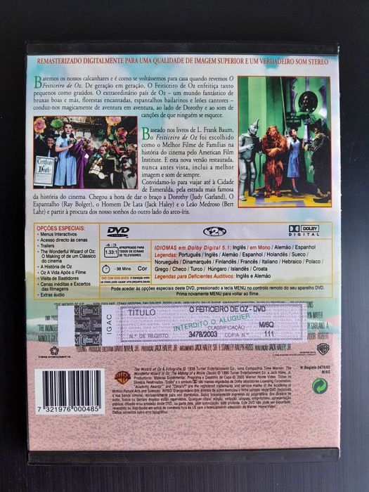 O Feiticeiro de Oz