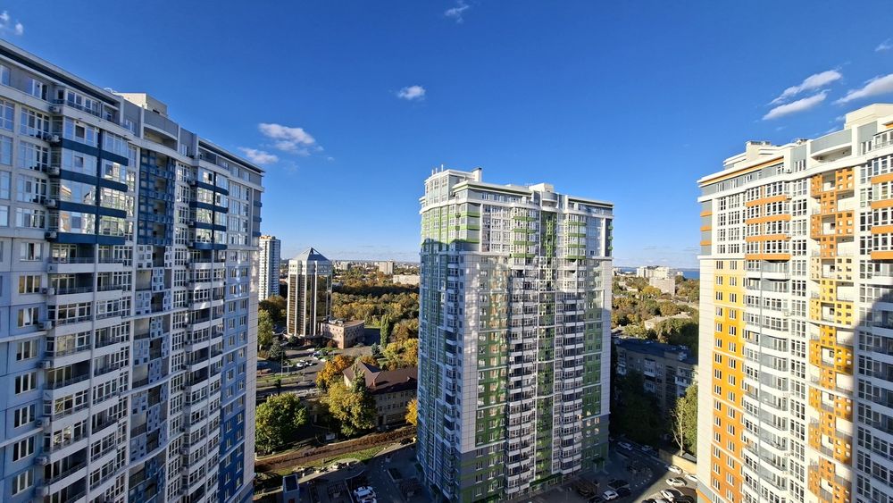 1-к квартира з панорамою моря ЖК ' Чотири Сезони'