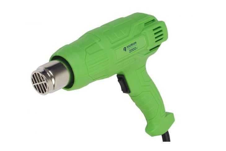 Pistola Ar Quente 2000W - Novas
