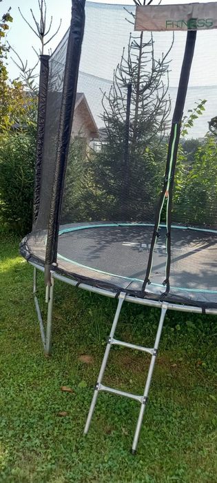 Trampolina Zippo Fitness