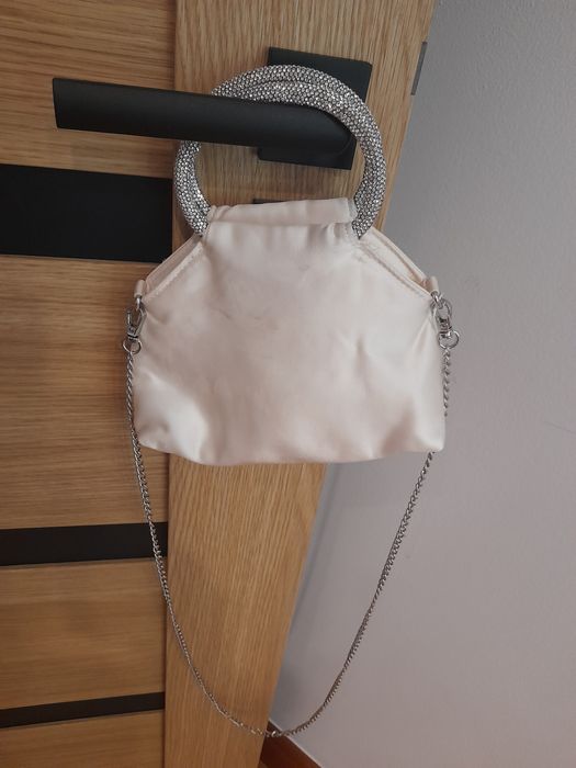 Torebka z krysztalkami