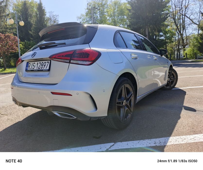 Mercedes w177 a250 e hybrid plug-in