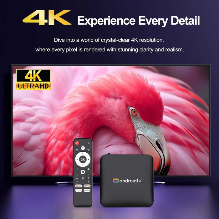 Box AndroidTv   16gb/2 gb   Android 14