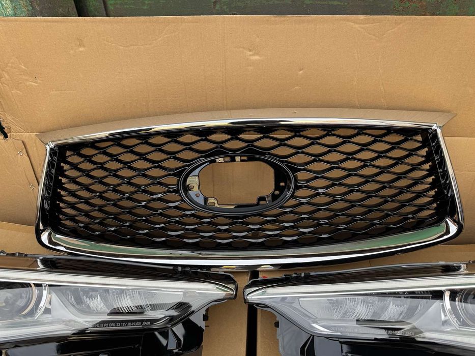 Решотка гриль grille qx50 18+ 623105nn0a