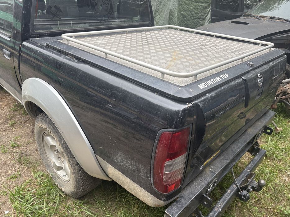 Zabudowa Nissan navara d22 paka