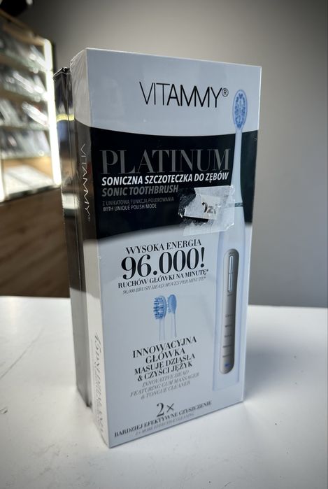 Soniczna szczoteczka Vitammy - SPOKO Lombard Sieradz Skup AGD