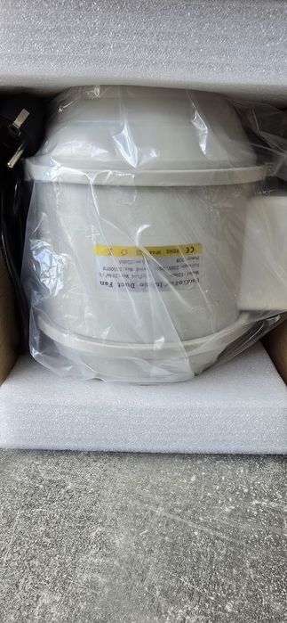 Wentylator rurowy kanałowy 200mm nowy cichy