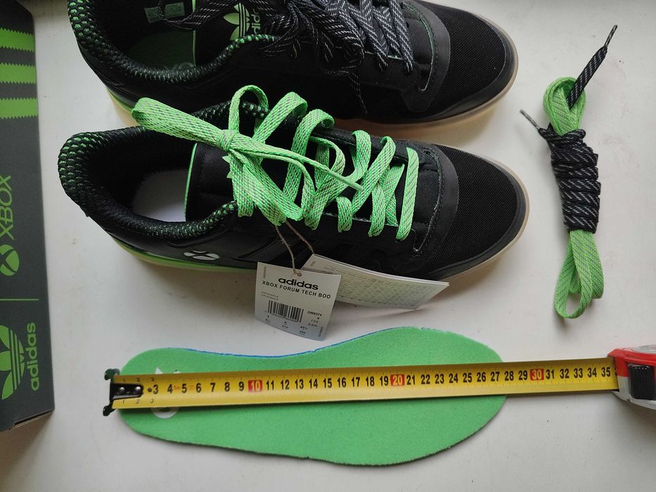 Кросівки кеди Adidas forum tech boost Xbox edition оригінал