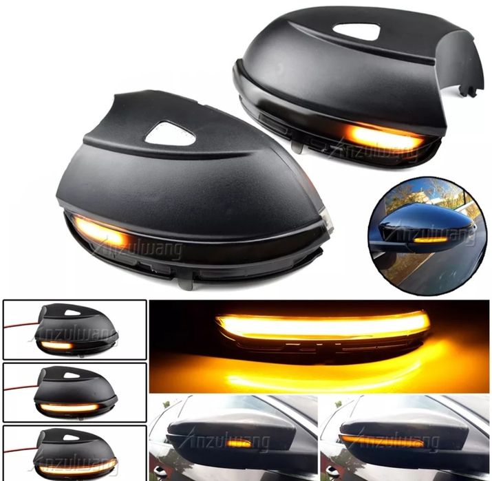 Динамични поворотники VW Passat B7 CC Jetta 6 Vento Voyage Volkswagen