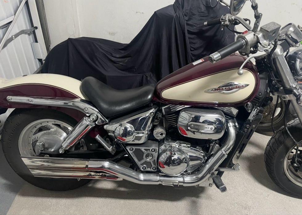 Suzuki Marauder