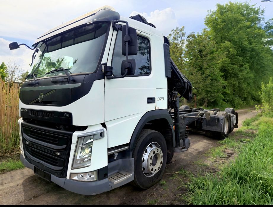 Volvo FMX 370 podwozie, rama do zabudowy