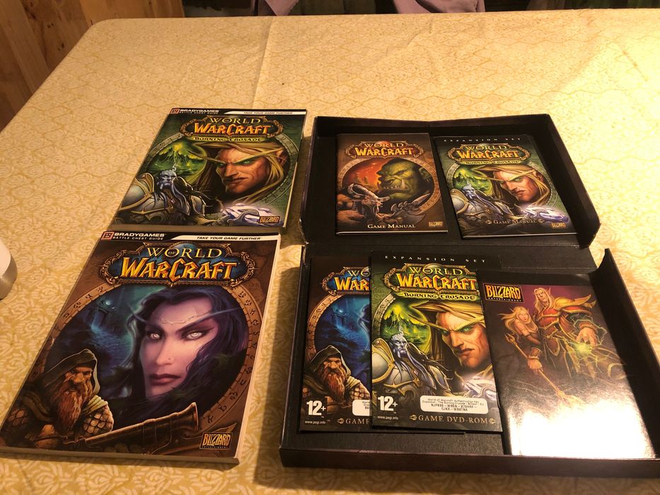 World of warcraft- battle chest