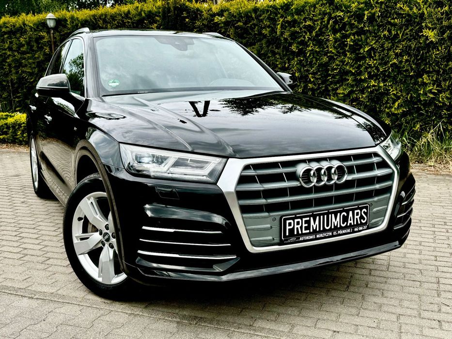 Audi Q5 190 PS Quattro S-Line Skóra Navi El Klapa Full Led Climatronic Virtual