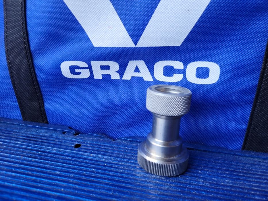 Graco RTX  oraz T-max złącze adapter do pistoletu lancy do struktury baranka