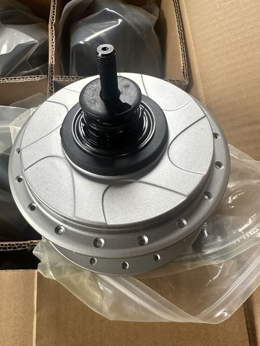 Nowa piasta NuVinci N380 36H -65% ceny srebrna