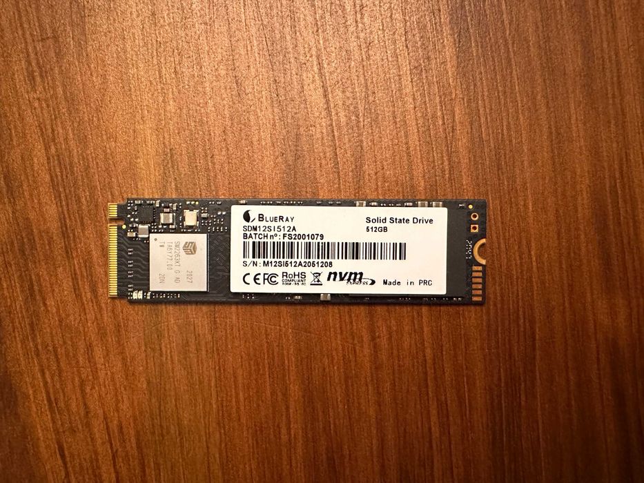 Disco SSD Interno BLUE RAY