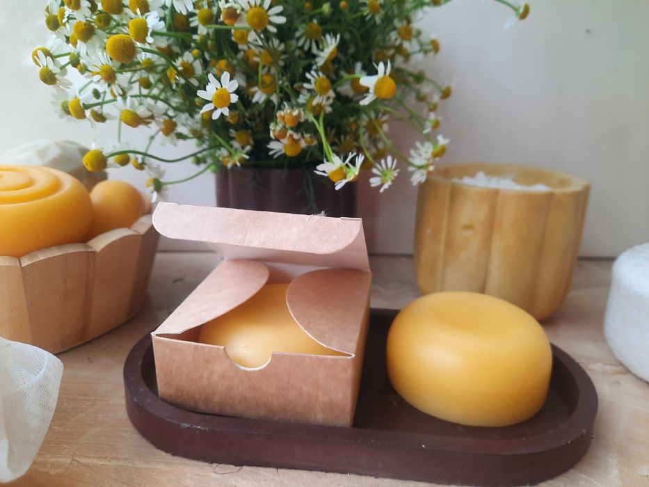 Бальзам-Кондиціонер для волосся  твердий ручної роботи 80 грам