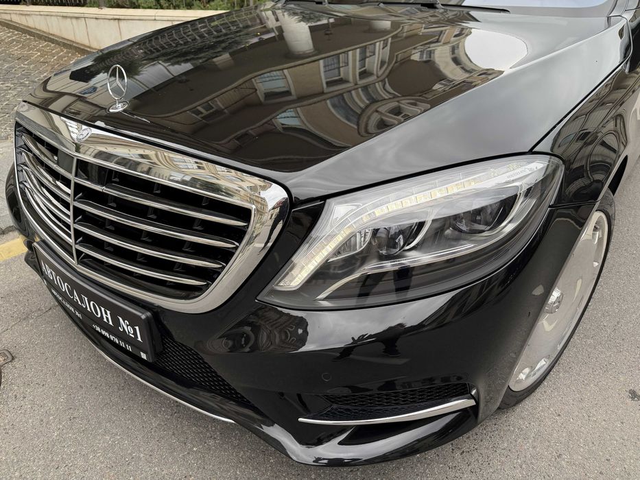 Mercedes-Benz S-Class 2016 W222 Long 455 к.с. 4Matic First Class