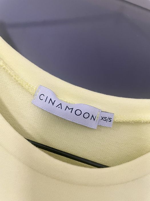 Cytrynowa bluzka Cinamoon rozmiar XS/S