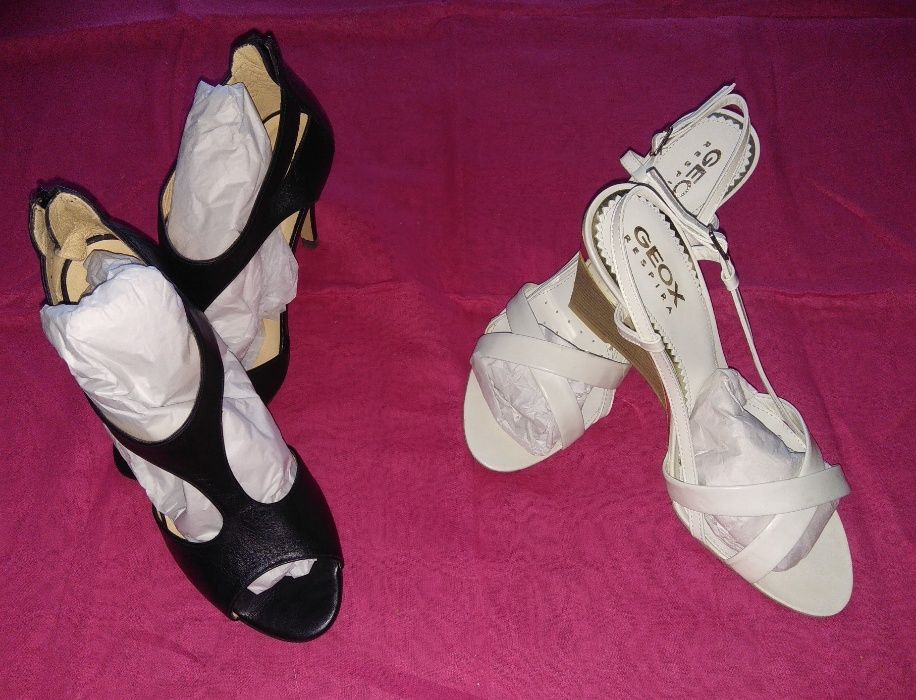 Sandálias tacão pretas Gloria Ortiz Tam. 40 - como novas