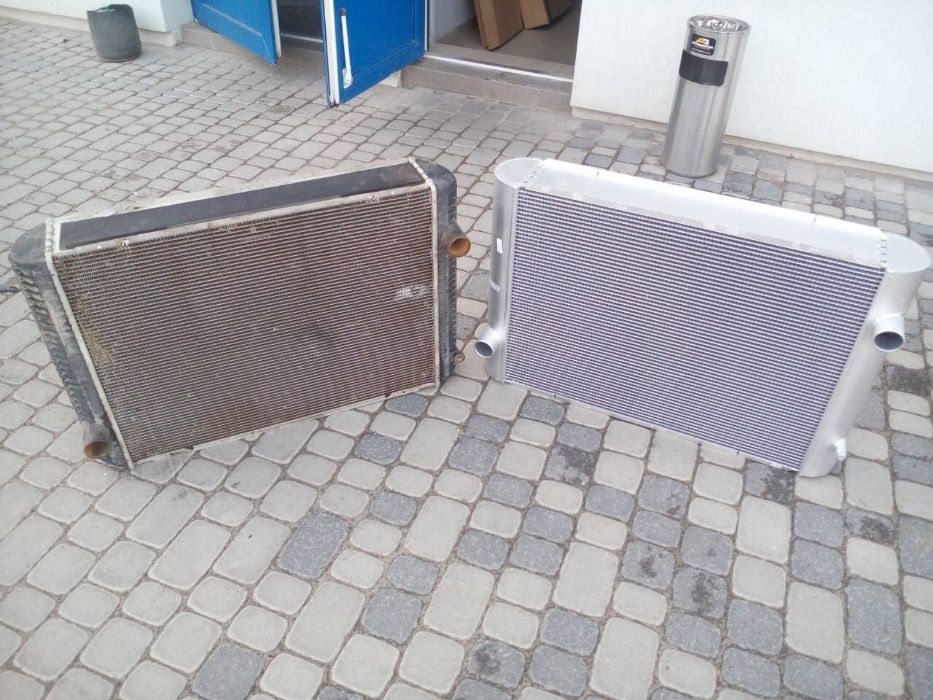 Радиатор автобус Setra, Neoplan, Van Hool, MAN, Volvo, Bova, Mers и др