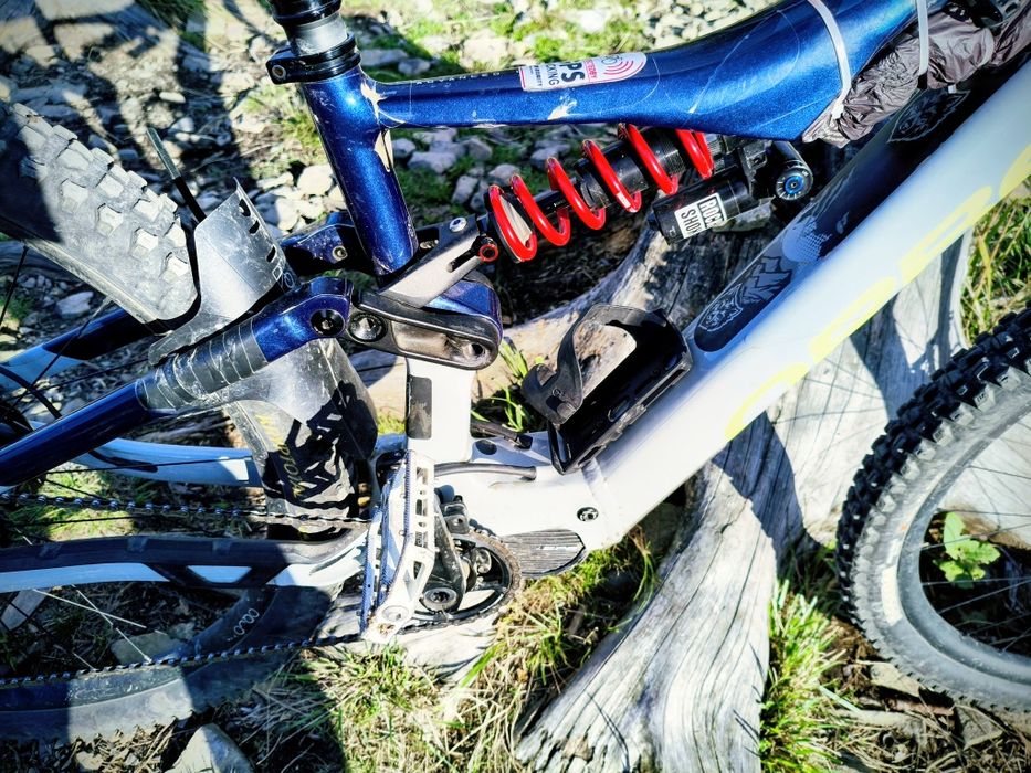 Rower elektryczny MTB -Orbea Rise H10  M !