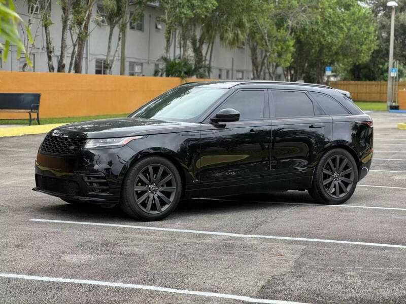 2018 Land Rover Range Rover Velar