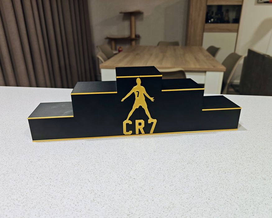 Expositor CR7 Funko Pop! 5 figuras