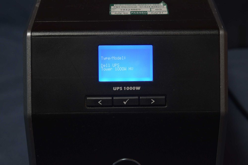 Бесперебойник ИБП UPS Dell 1000W H914N