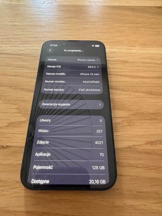 Iphone 13 mini w super stanie