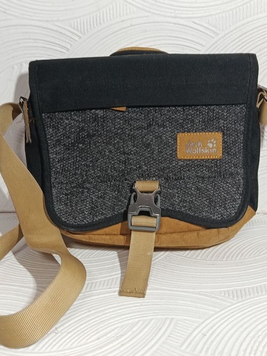 Сумки через плечо мужская, женская Jack Wolfskin oригинал