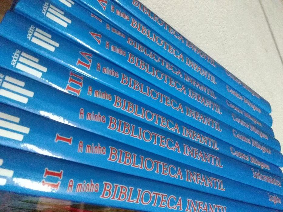 Livros Biblioteca infantil NOVO PREÇO