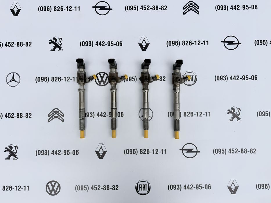 Форсунка 03L130277 VW Audi Seat Skoda 1.6TDI форсунки Ауді Фольц Шкода