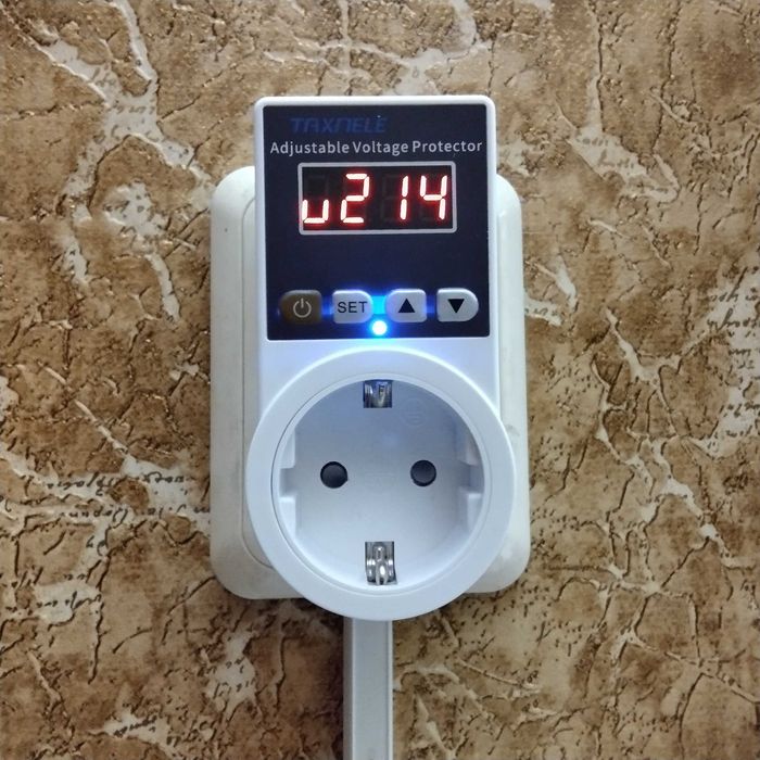 Реле напряжения TAXNELE  16А Барьер